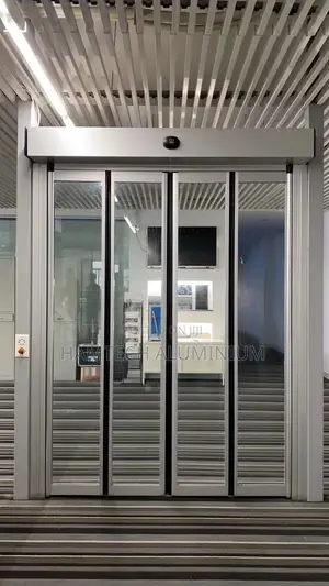 Automatic Opening Aluminum Door