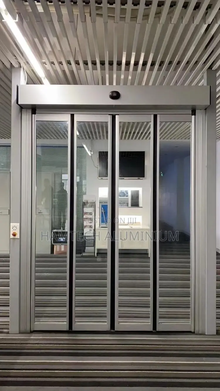 Automatic Opening Aluminum Door
