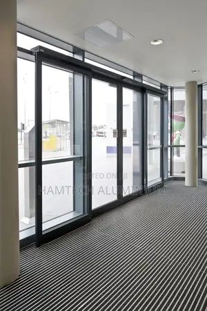 Automatic Aluminum Door Opening
