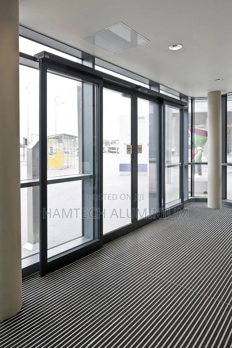 Automatic Aluminum Door Opening