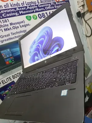 Laptop HP ZBook 15 G3 16GB Intel Core I7 SSD 512GB