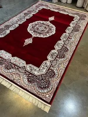Real India Center Rug