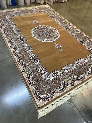 Quality 5 X 7 Living Room Designed Super Soft Center Rug.