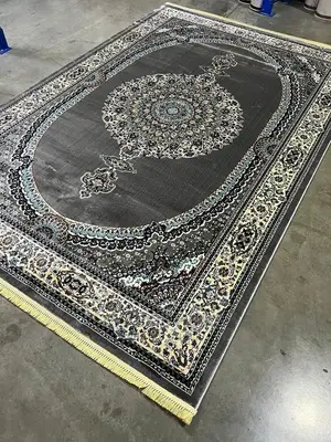 Quality Living Room Designed Super Soft Center Rug.