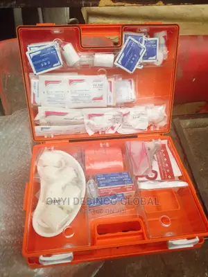 Imported First Aid Kit (Equipped First Aid Box) Big Size