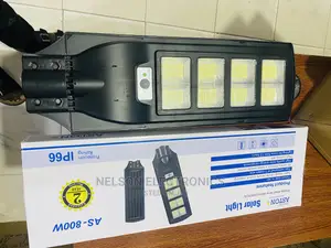 Aston 800w All in Solar Street Light With 2 Years Warranty