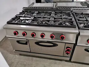 6burner Gas Cooker