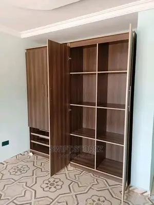 Wall Installed Wardrobe