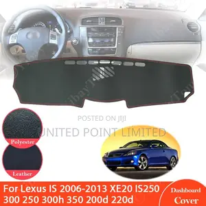 Leather Dashboard Cover for Is250