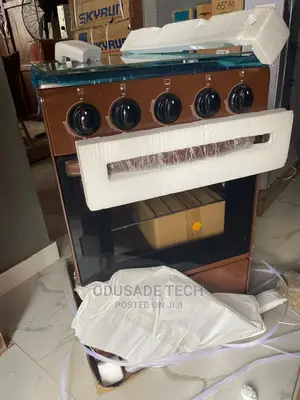 Home Kitchen Skyrun Gas Cooker (4 Burner)
