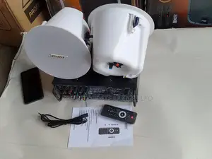 2way Bose Ceiling Speaker/Av-Mp326bt Amplifer