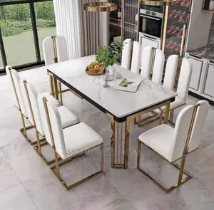 Luxury Marble Dining Set