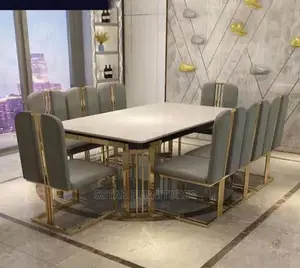 Luxury Set of Marble Dining