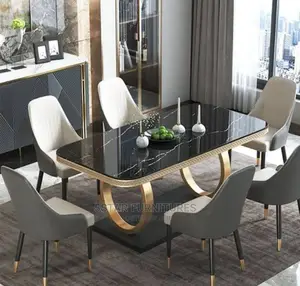 Dining Set With 6 Chairs