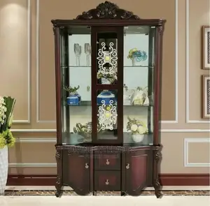 Luxury Wine Bar With Glass Front