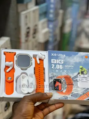 Xi9 Ultra 8 Smart Watch Big Screen
