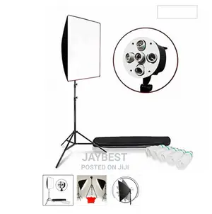 50 X 70CM 5BULBS - Photography Softbox Lighting Kits 50x70cm