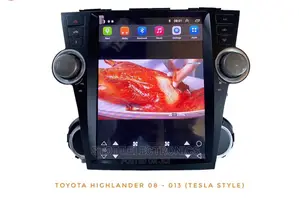 Toyota Highlander 08 Car Android (Tesla) GPS Navigatn System