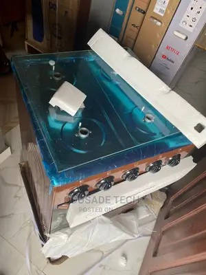 Top Burner and Down Oven Skyrun 4 Gas Burners (Cooker)