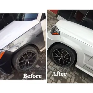 Upgraded GLK 2010 to 2015 AMG Original LED Light America