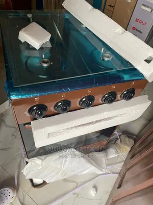 New Design Skyrun (4+0) 4 Burner Gas Cooker
