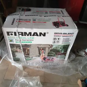 Sumec Firman Generator 6kva Eco8990es Original