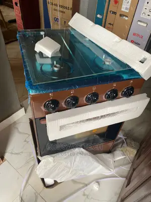 (Brown) Skyrun 4 Gas Burner /Gas Cooker