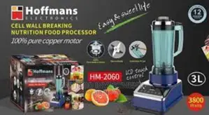Hoffmans Wall Breaking Nutrition Food Processor 3l 3800watts