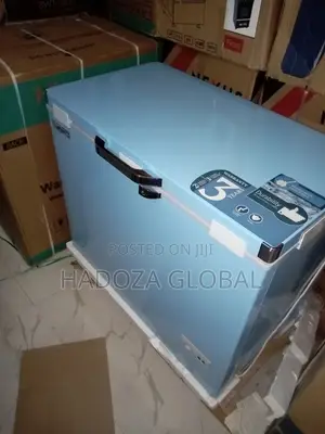 Premium Blue Finish Scanfrost Freezer 250l Eco