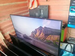 Uk Used Sony 55" Uhd Android Smart Led Tv With Remote
