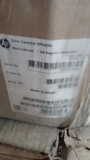 Hp Color Laserjet CP5225N A3 Printer
