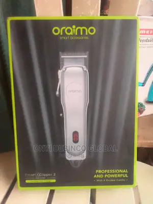 Oraimo Smart Clipper 2 Professional Cordless Hair Clipper