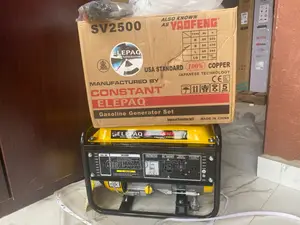 Elepaq 1.5kva Sv2500 1.3kva Starting Capacity
