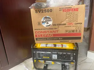 Gasoline Generator Set Elepaq Product 1.5kva Sv2500