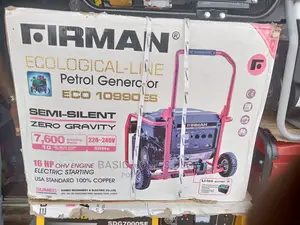 Firman Generator 7.6kv