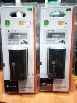 Sony Np-F970 Camera Battery