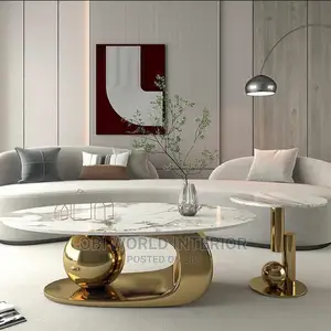 New Modern Coffee Table Set Luxury