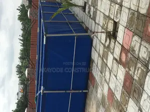 Korea Made Mobile Fish Pond Tarpaulin