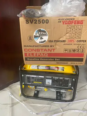 Sv2500 Elepaq Constant Generator /1.5kva