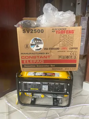 Elepaq 1.5kva /Constant Generator Sv2500