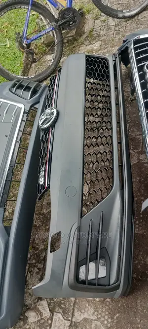 Front Bumper Golf 7 2018