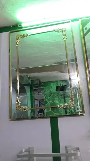 Gold Frame Mirror(70 By 50cm)
