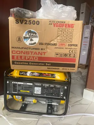 Elepaq Constant/ Sv2500 {1.5kva} Available