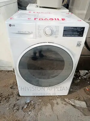 LG Inverter Washing Machine LG 8kg Wash Dry Washing Machin