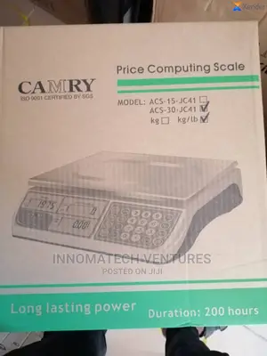 Camry 30kg Digital Scale