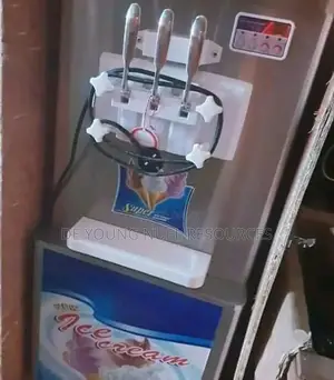 Standing Ice-Cream Machine