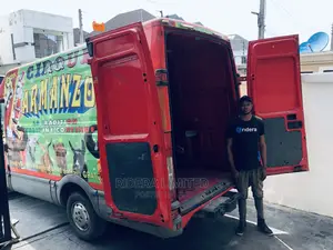 Van and Trucks for Moving in Gbagada