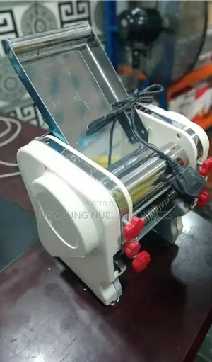 Electric Table Top Chin Chin Cutter Machine