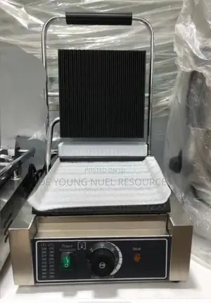 Single Electric Toaster Machine