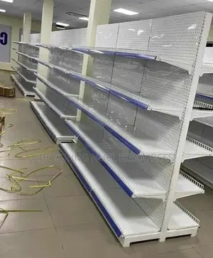 Double Side Supermarket Shelf